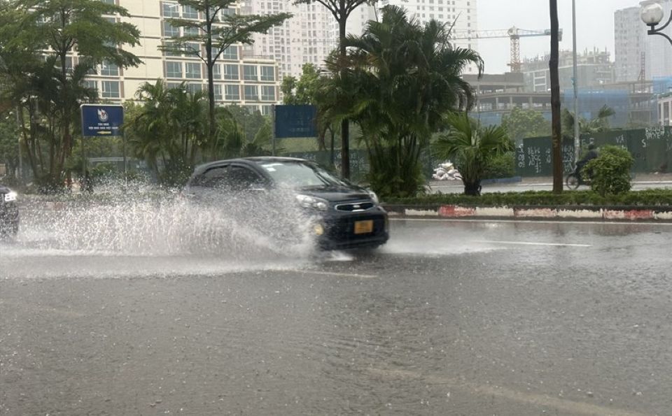 Thời tiết ngày 22/6/2025: Bắc Bộ tiếp diễn mưa lớn tầm tã
