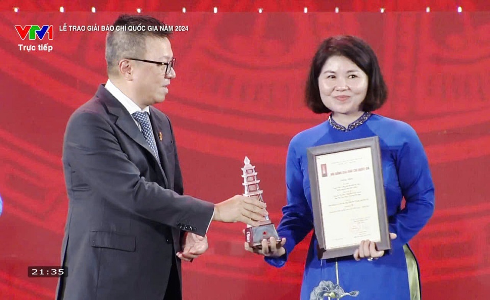 Báo Kinh tế & Đô thị đoạt 3 Giải Báo chí Quốc gia lần thứ XIX - năm 2024
