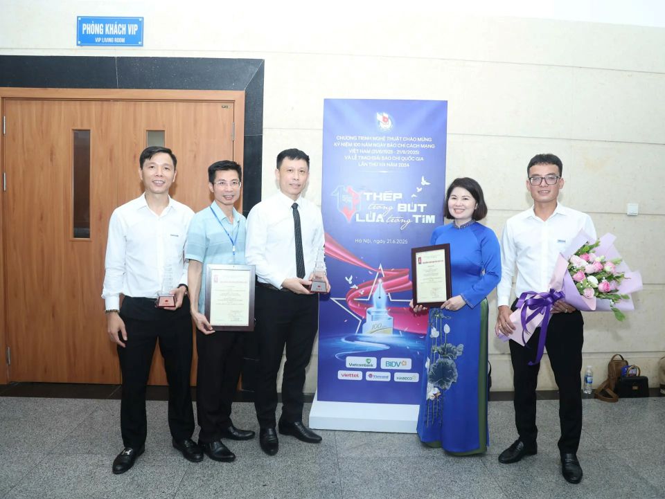 Báo Kinh tế & Đô thị khẳng định dấu ấn với 3 Giải tại Giải Báo chí Quốc gia lần thứ XIX