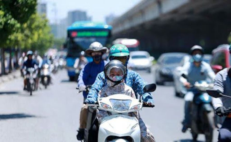 Thời tiết ngày 24/6/2025: Bắc Bộ nắng mạnh trở lại