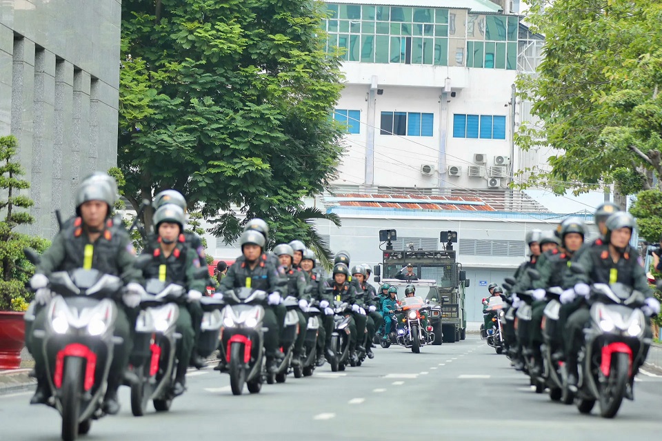 Công an TP Hồ Chí Minh: Tấn công, trấn áp 5 loại tội phạm trong dịp Tết Nguyên đán 2025