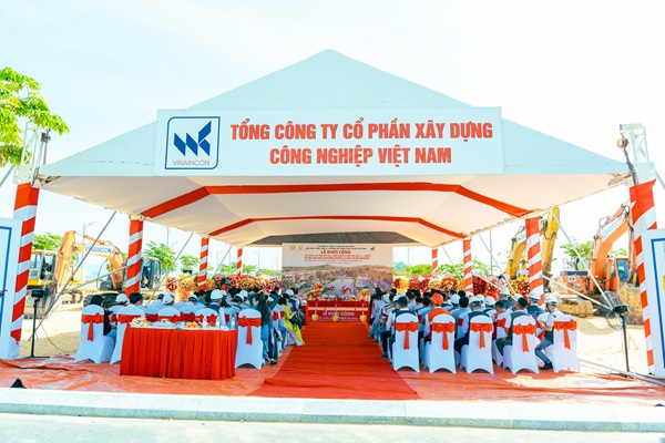 Vinaincon chính thức khởi công dự án khu phức hợp nghỉ dưỡng và giải trí KN Paradise