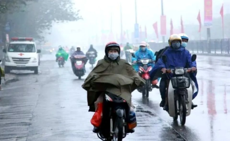 Thời tiết ngày 27/6/2025: Bắc Bộ có mưa rào và dông