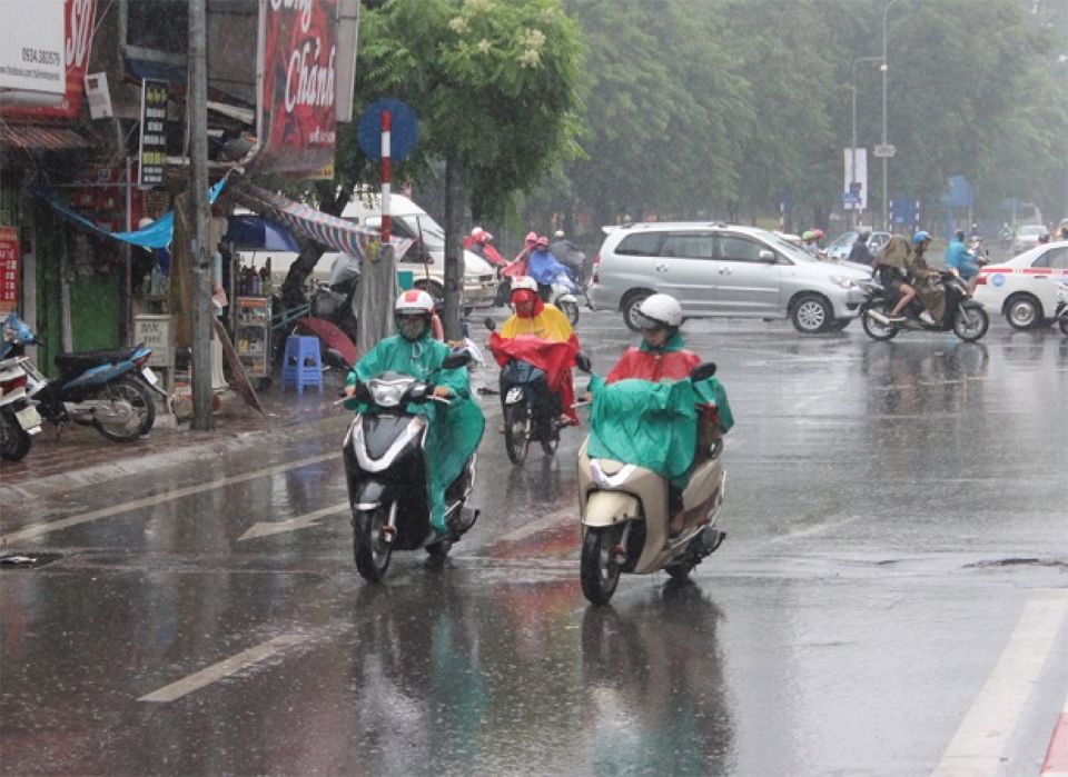Thời tiết ngày 30/6/2025: Mưa lớn kéo dài tại miền Bắc