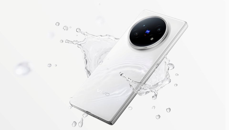 Siêu phẩm gập mỏng nhẹ Vivo X Fold 5 chính thức ra mắt