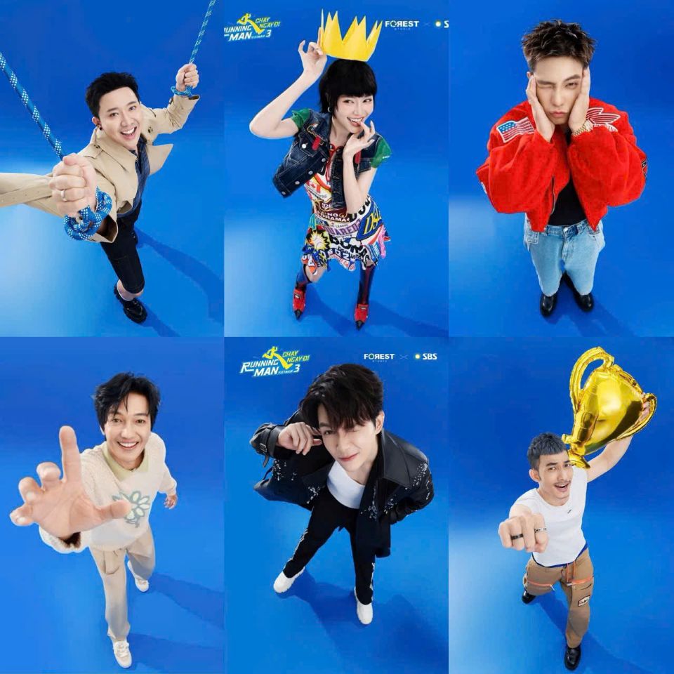 Hé lộ đội hình đầy đủ của "Running Man Vietnam" mùa 3