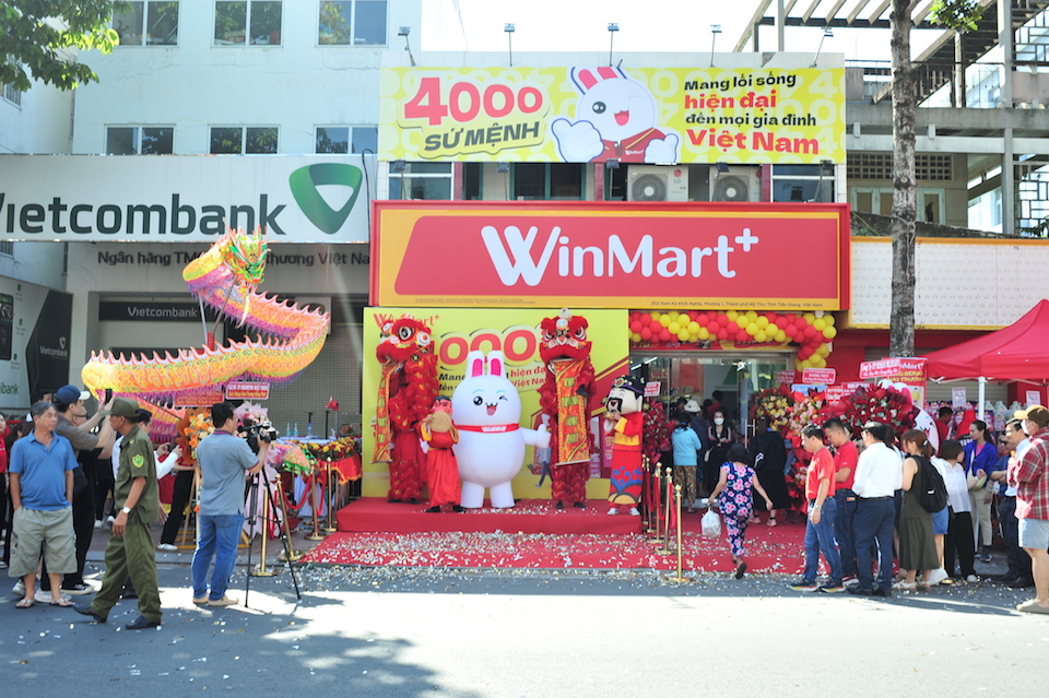 Mang lối sống hiện đại đến mọi gia đình Việt Nam, WinMart+ chính thức ra mắt cửa hàng thứ 4.000