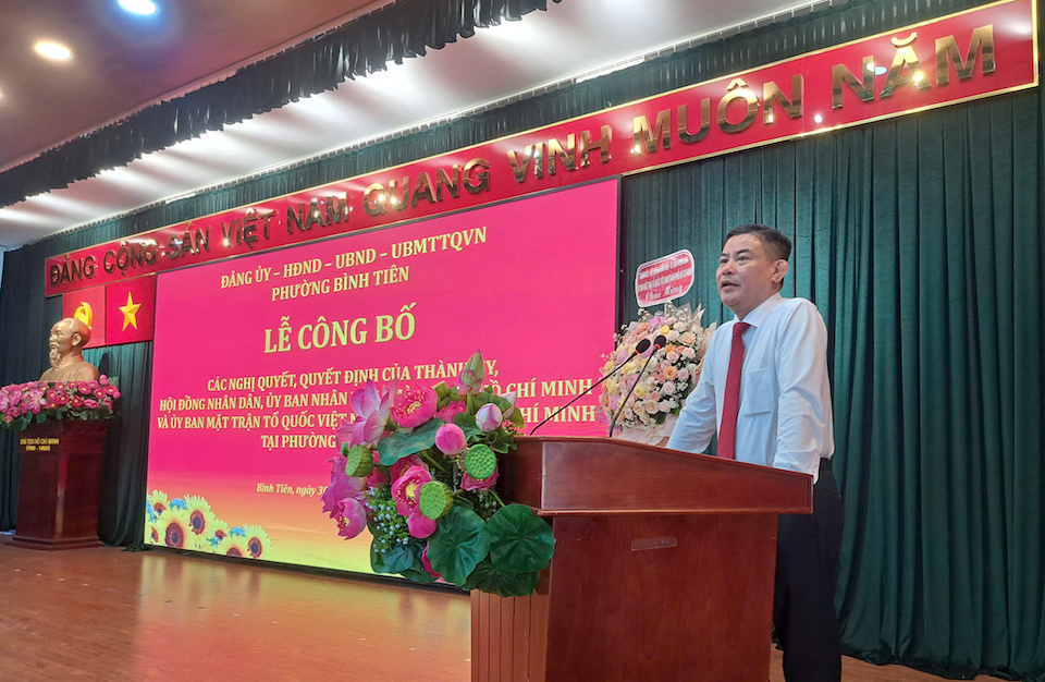 Người dân kỳ vọng TP Hồ Chí Minh phát triển vượt bậc
