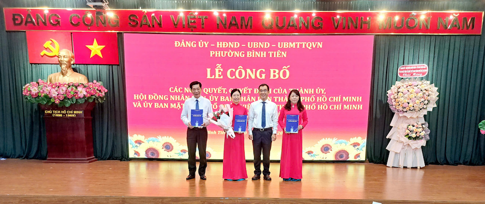 Người dân kỳ vọng TP Hồ Chí Minh phát triển vượt bậc