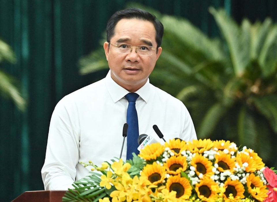 Ông Nguyễn Văn Được làm Chủ tịch UBND TP Hồ Chí Minh mới
