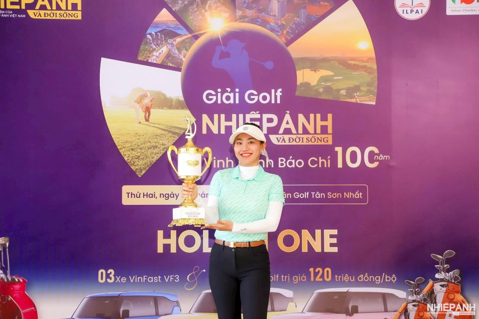 Chạm tay vào ký ức – khoảnh khắc đẹp tại Giải Golf Nhiếp Ảnh & Đời Sống, vinh danh 100 năm Báo chí Cách mạng Việt Nam
