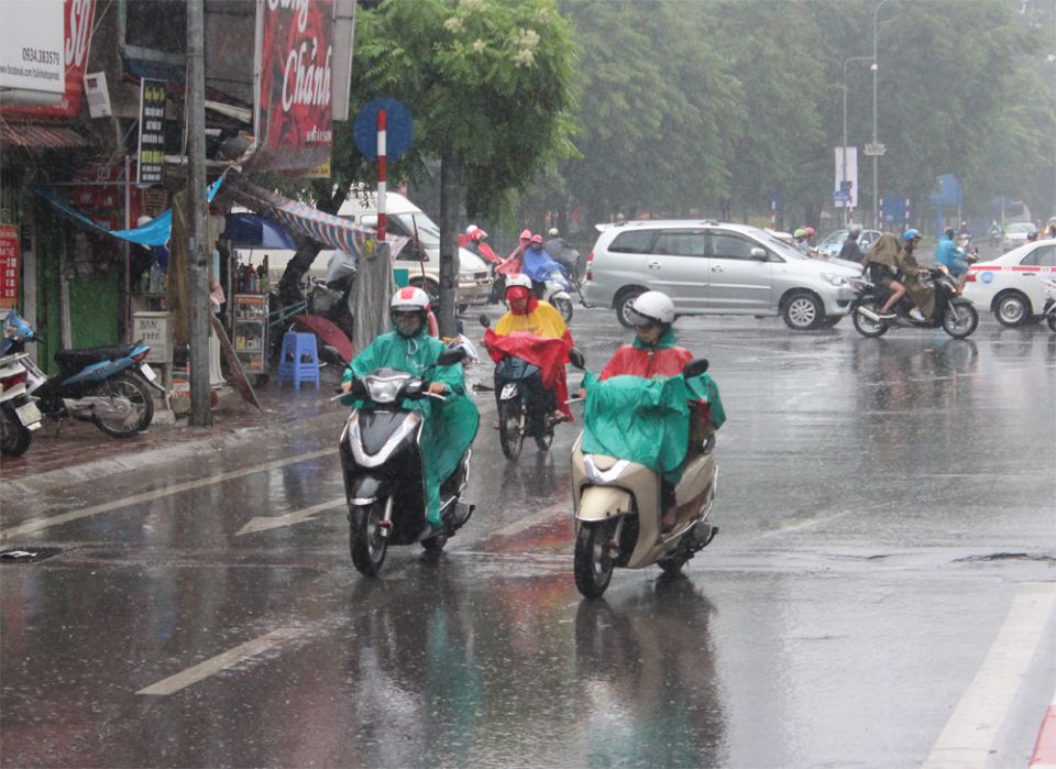 Thời tiết ngày 2/7/2025: Bắc Bộ tiếp tục mưa to đến rất to