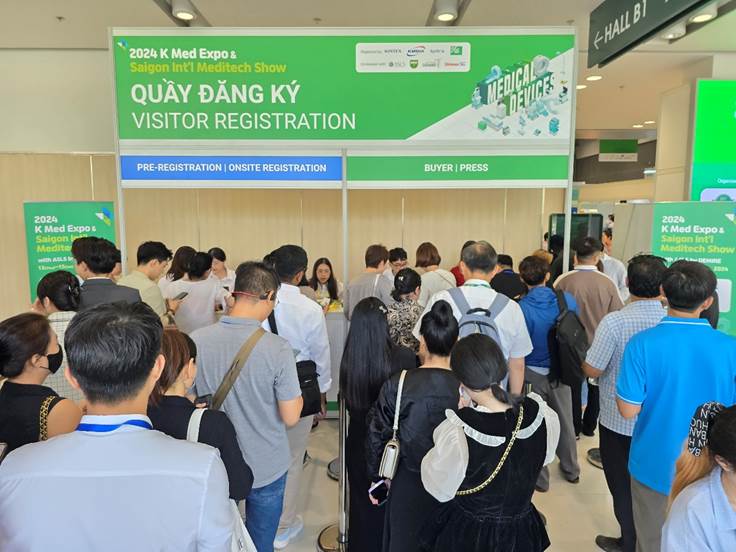 K-MED Expo 2025 và Triển lãm Quốc tế Thiết bị Y tế Hà Nội 2025