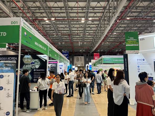 K-MED Expo 2025 và Triển lãm Quốc tế Thiết bị Y tế Hà Nội 2025