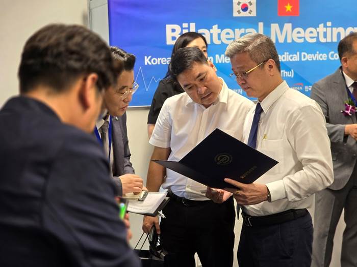 K-MED Expo 2025 và Triển lãm Quốc tế Thiết bị Y tế Hà Nội 2025