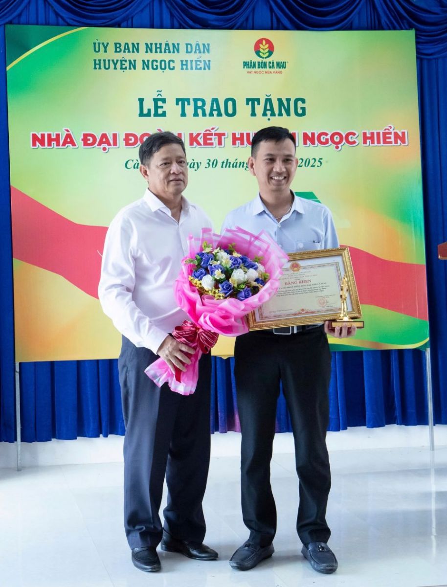 PVCFC chung tay cùng Cà Mau xây dựng nông thôn mới: Xóa nhà tạm, thắp sáng miền quê