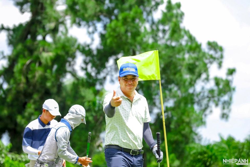 Chạm tay vào ký ức – khoảnh khắc đẹp tại Giải Golf Nhiếp Ảnh & Đời Sống, vinh danh 100 năm Báo chí Cách mạng Việt Nam