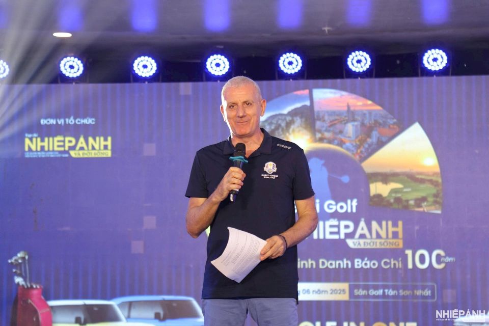 Chạm tay vào ký ức – khoảnh khắc đẹp tại Giải Golf Nhiếp Ảnh & Đời Sống, vinh danh 100 năm Báo chí Cách mạng Việt Nam