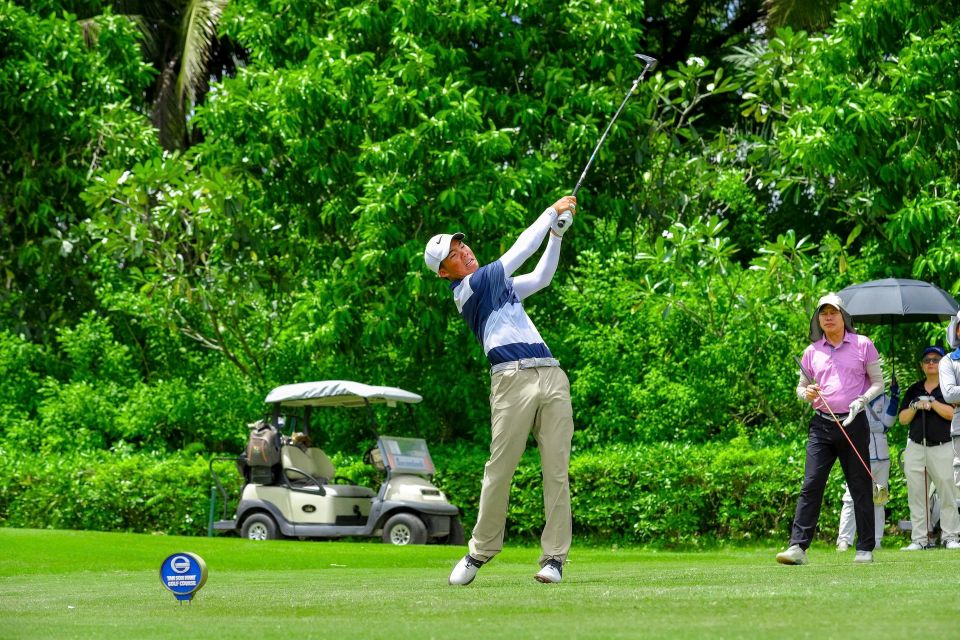 Chạm tay vào ký ức – khoảnh khắc đẹp tại Giải Golf Nhiếp Ảnh & Đời Sống, vinh danh 100 năm Báo chí Cách mạng Việt Nam
