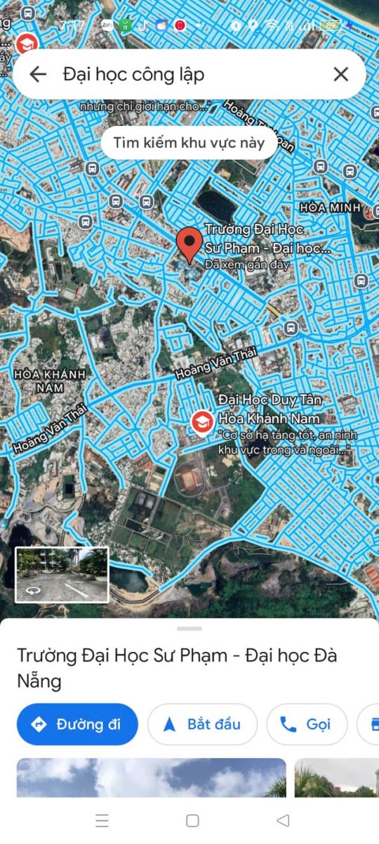 Cách dùng Google Maps để xem khung cảnh ngôi nhà quen thuộc ngày xưa, thử ngay