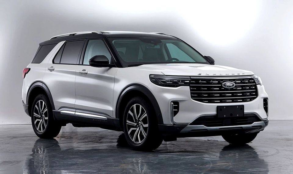 Triệu hồi hơn 100 xe Ford Explorer ở Việt Nam để sửa lỗi camera 360 độ