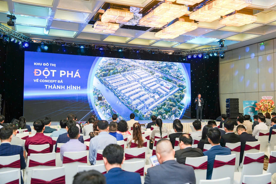 Solia Group “bắt tay” CASA Holdings khởi động dự án The Solia tại cửa ngõ Tây Nam TP Hồ Chí Minh