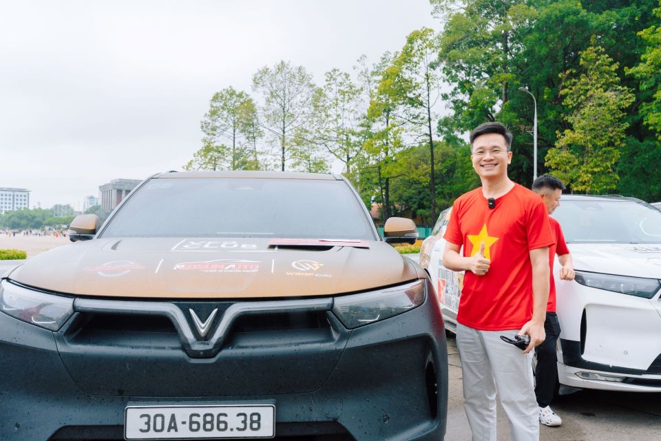 Ngắm loạt hình ảnh đoàn xe VinFast VF 9 trên hành trình lăn bánh tại 5 quốc gia Đông Nam Á