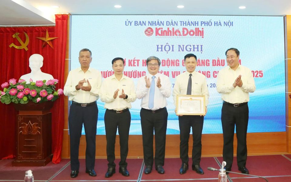 Báo Kinh tế & Đô thị: nâng tầm báo chí chủ lực Thủ đô trong kỷ nguyên số