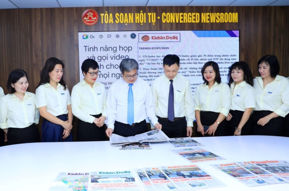 Báo Kinh tế và Đô thị tiên phong, chủ động trong chuyển đổi số báo chí