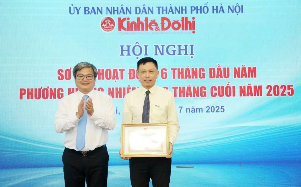 Báo Kinh tế & Đô thị: nâng tầm báo chí chủ lực Thủ đô trong kỷ nguyên số