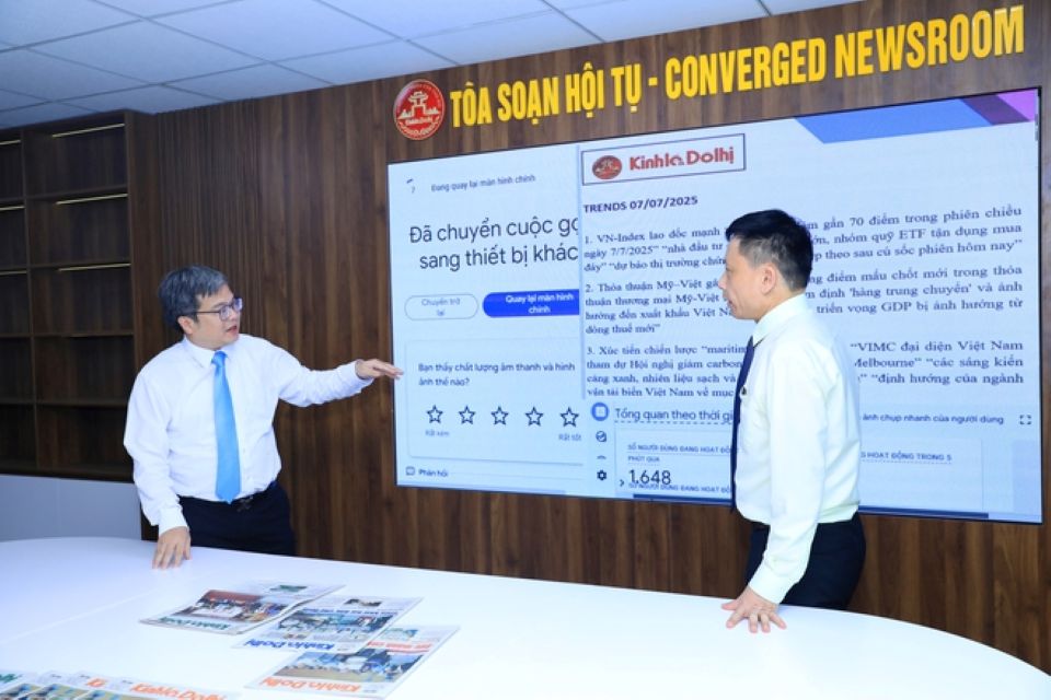 Báo Kinh tế và Đô thị tiên phong, chủ động trong chuyển đổi số báo chí