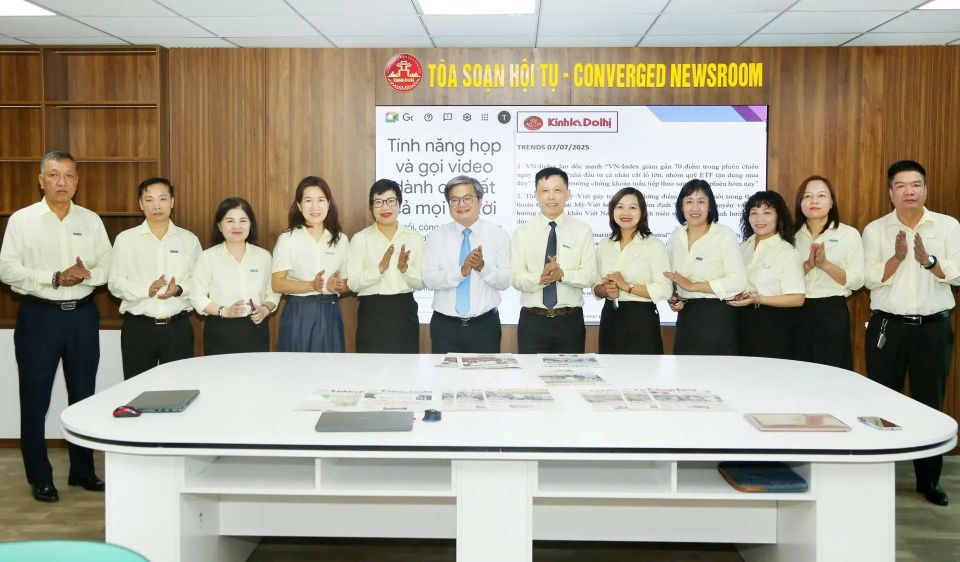 Báo Kinh tế & Đô thị: nâng tầm báo chí chủ lực Thủ đô trong kỷ nguyên số