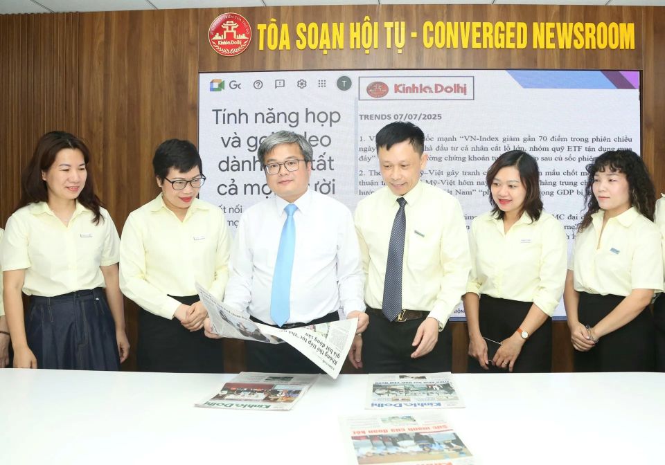 Báo Kinh tế & Đô thị: nâng tầm báo chí chủ lực Thủ đô trong kỷ nguyên số
