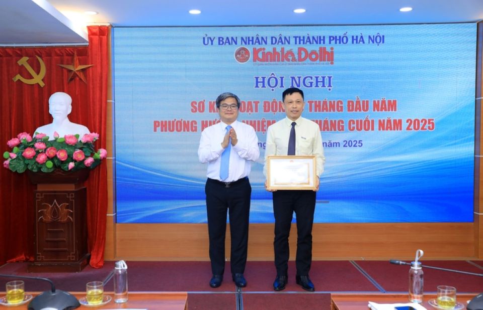 Báo Kinh tế và Đô thị tiên phong, chủ động trong chuyển đổi số báo chí