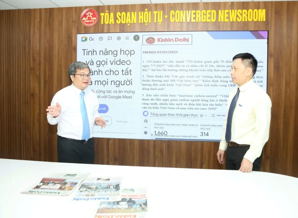 Báo Kinh tế & Đô thị: nâng tầm báo chí chủ lực Thủ đô trong kỷ nguyên số