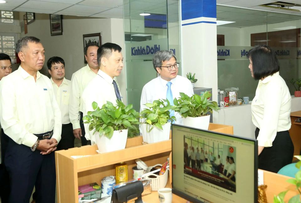 Báo Kinh tế & Đô thị: nâng tầm báo chí chủ lực Thủ đô trong kỷ nguyên số