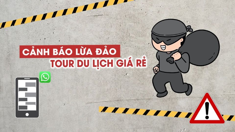 Cảnh báo chiêu thức lừa đảo mùa du lịch nghỉ hè năm 2025