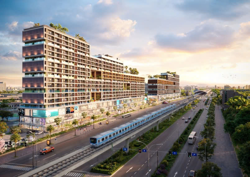 Đầu tư căn hộ sân bay Long Thành, khai thác dòng tiền từ nhu cầu thực