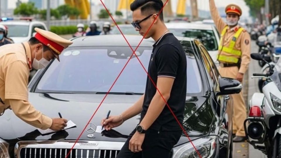 Trend đăng ảnh “phú bà, đại gia bị CSGT xử phạt”, tiềm ẩn nhiều nguy cơ vi phạm pháp luật