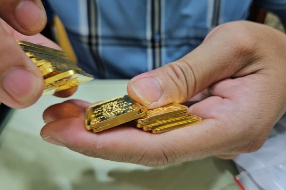 Giá vàng ngày 11/7/2025: Vàng tăng nhẹ trở lại