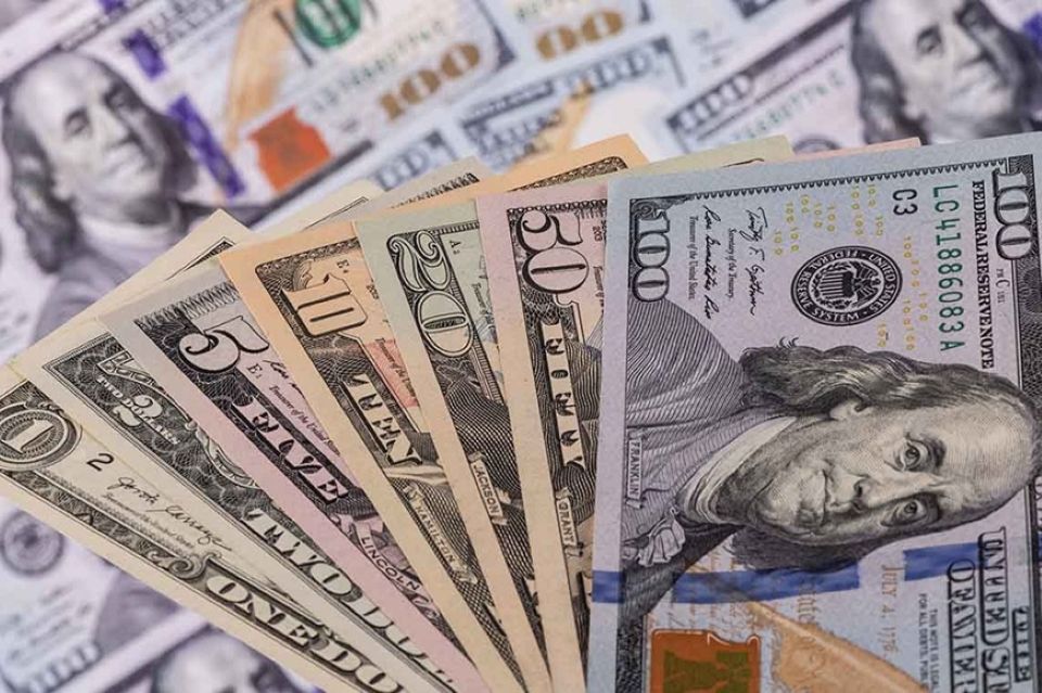 Giá ngoại tệ ngày 13/7/2025: USD tăng giá