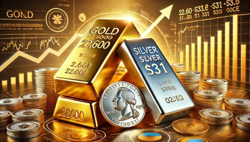 Giá vàng ngày 13/7/2025: Tiếp tục tăng mạnh, SJC vọt lên 121,5 triệu đồng/lượng