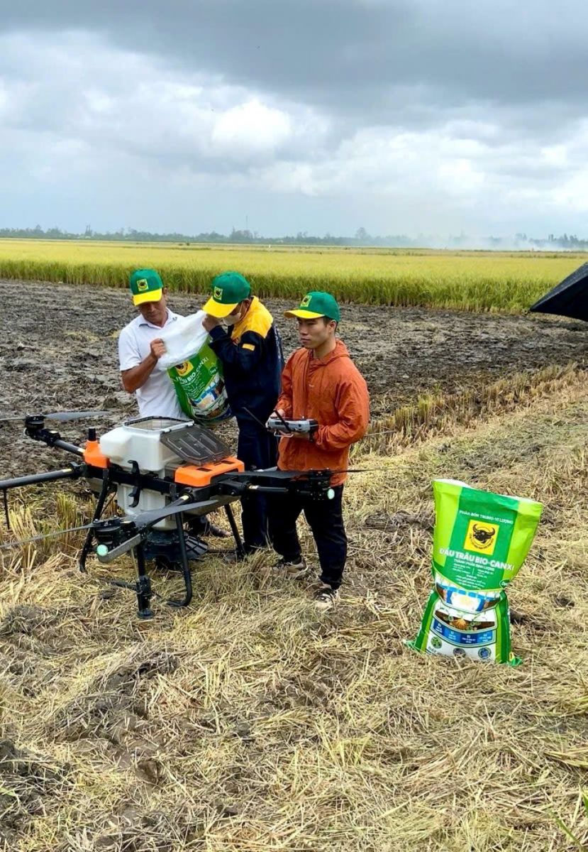 Giải mã cặp đôi "Bio và Canxi"- Chìa khóa cho canh tác lúa bền vững ở ĐBSCL