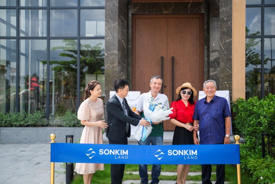 SonKim Land chính thức bàn giao khu biệt thự Alta Villa tại The 9 Stellars