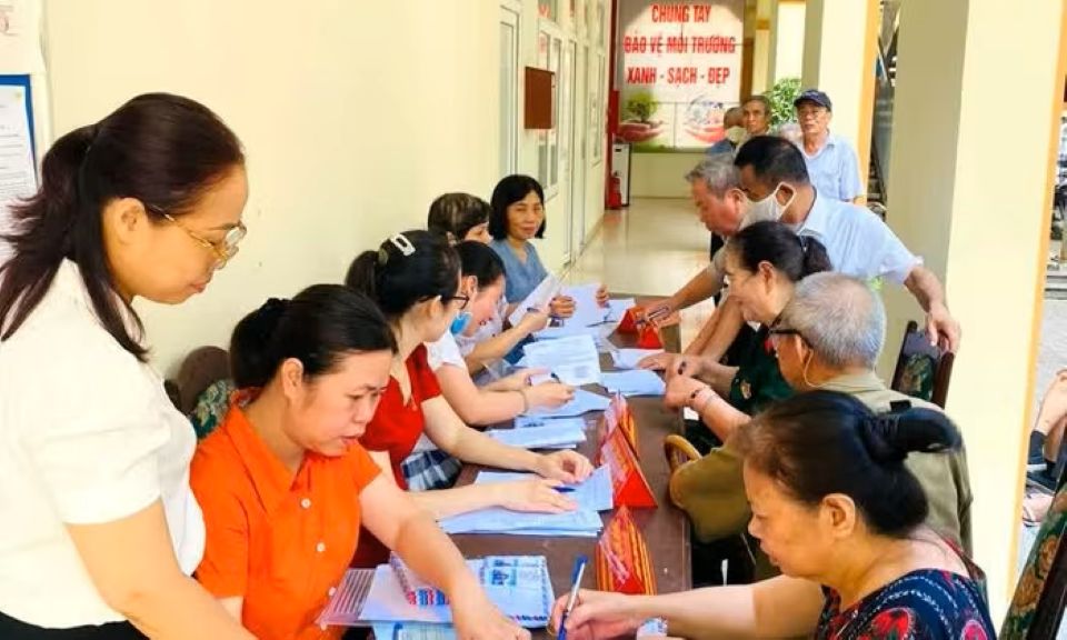 Quy định mới về thực hiện chi trả trợ cấp hưu trí xã hội từ tháng 7/2025