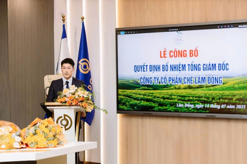 Lâm Đồng - Việt Nam sẽ trở thành trung tâm trà của thế giới