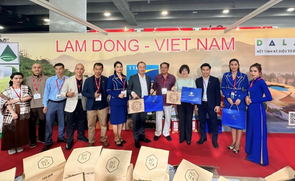 Lâm Đồng - Việt Nam sẽ trở thành trung tâm trà của thế giới