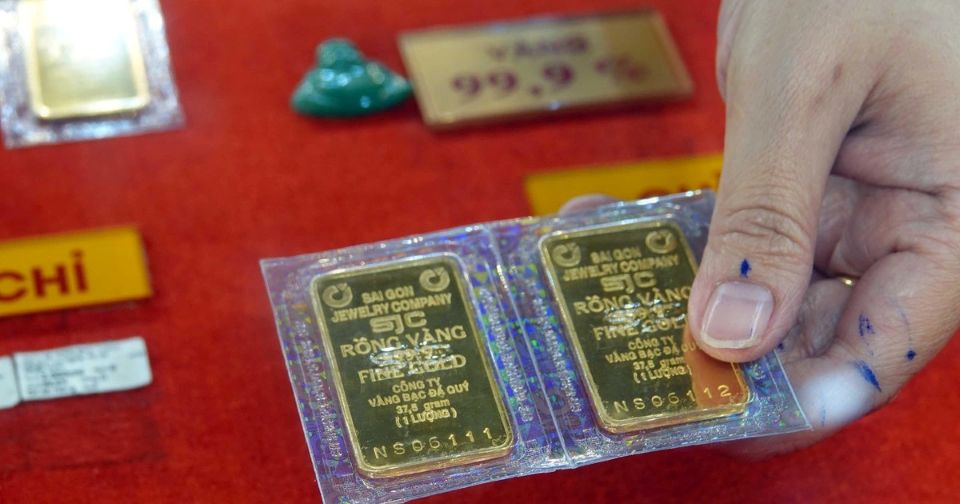 Giá vàng ngày 20/7/2025: SJC tiếp tục tăng 