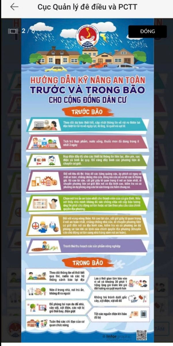 Cần làm gì để ứng phó với bão số 3 và mưa lũ sau bão?