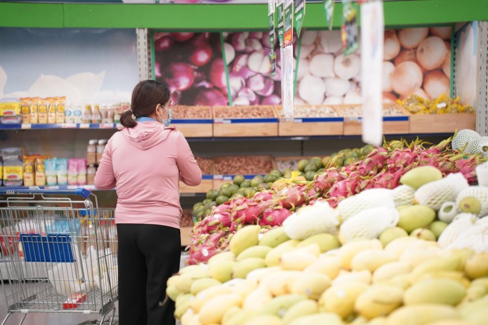 Siêu thị, cửa hàng sẵn sàng nguồn hàng ứng phó bão số 3 (Wipha)